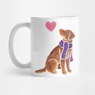 Watercolour Chesapeake Bay Retriever Mug